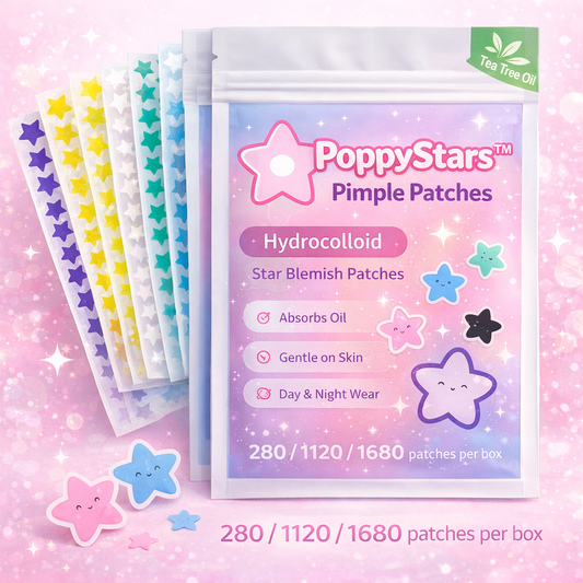 PoppyStars™ Pimple Patches